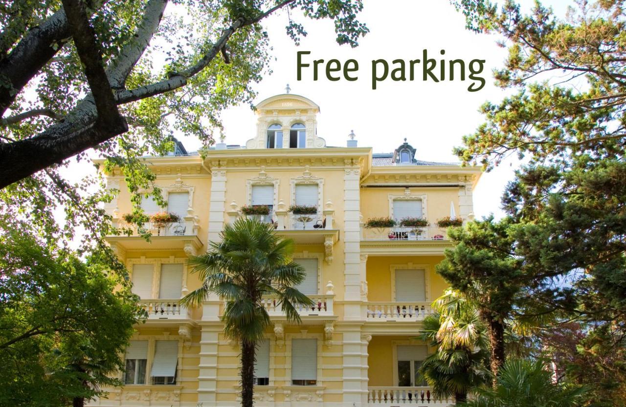 Hotel Villa Westend Merano Eksteriør billede