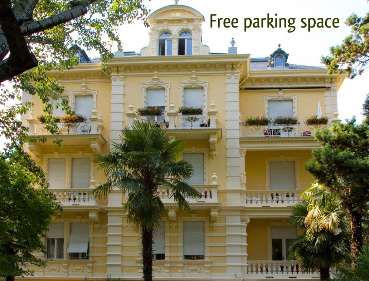 Hotel Villa Westend Merano Eksteriør billede