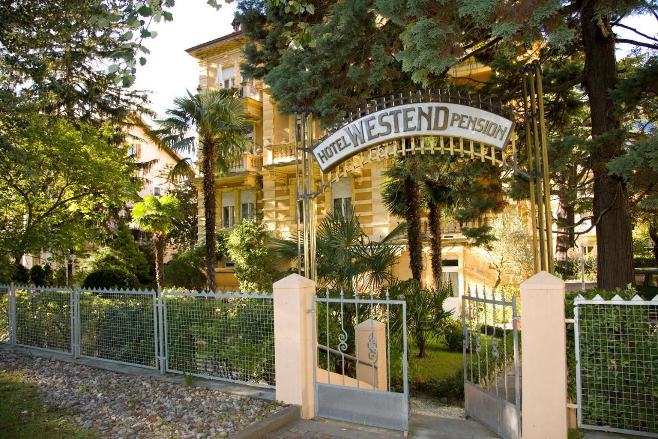 Hotel Villa Westend Merano Eksteriør billede