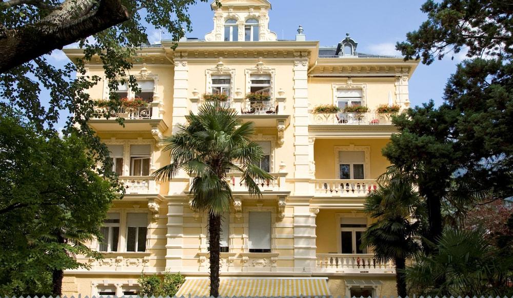 Hotel Villa Westend Merano Eksteriør billede
