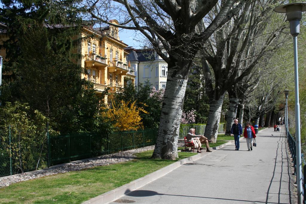 Hotel Villa Westend Merano Eksteriør billede