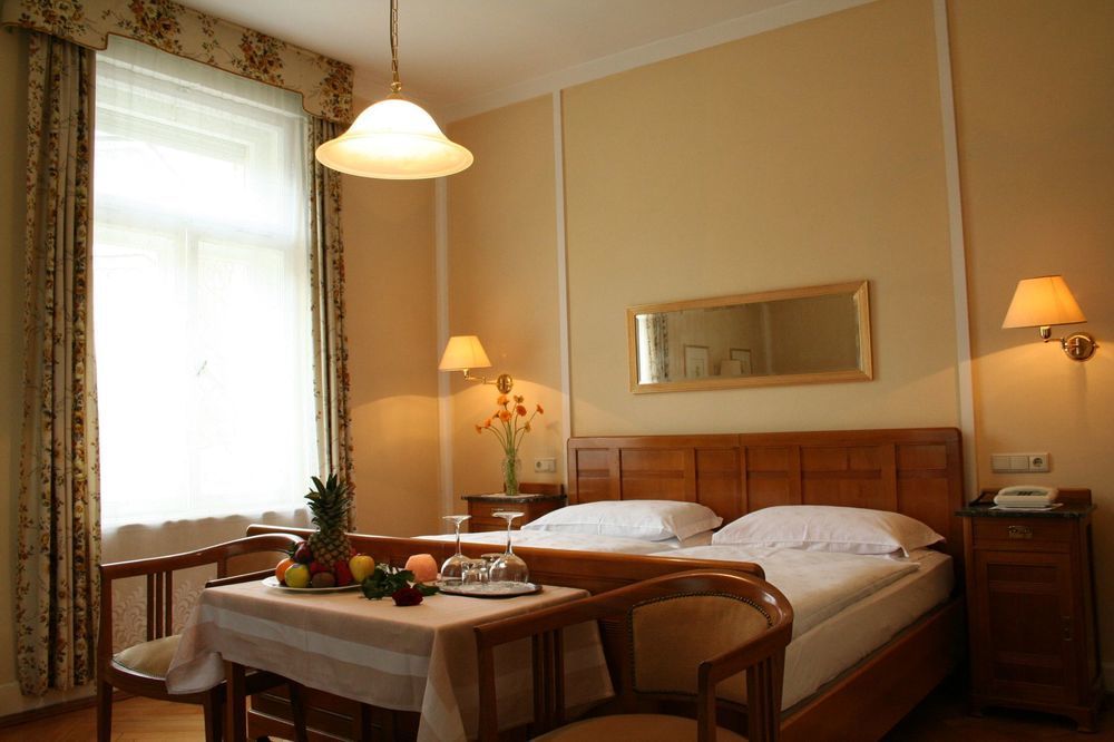 Hotel Villa Westend Merano Værelse billede