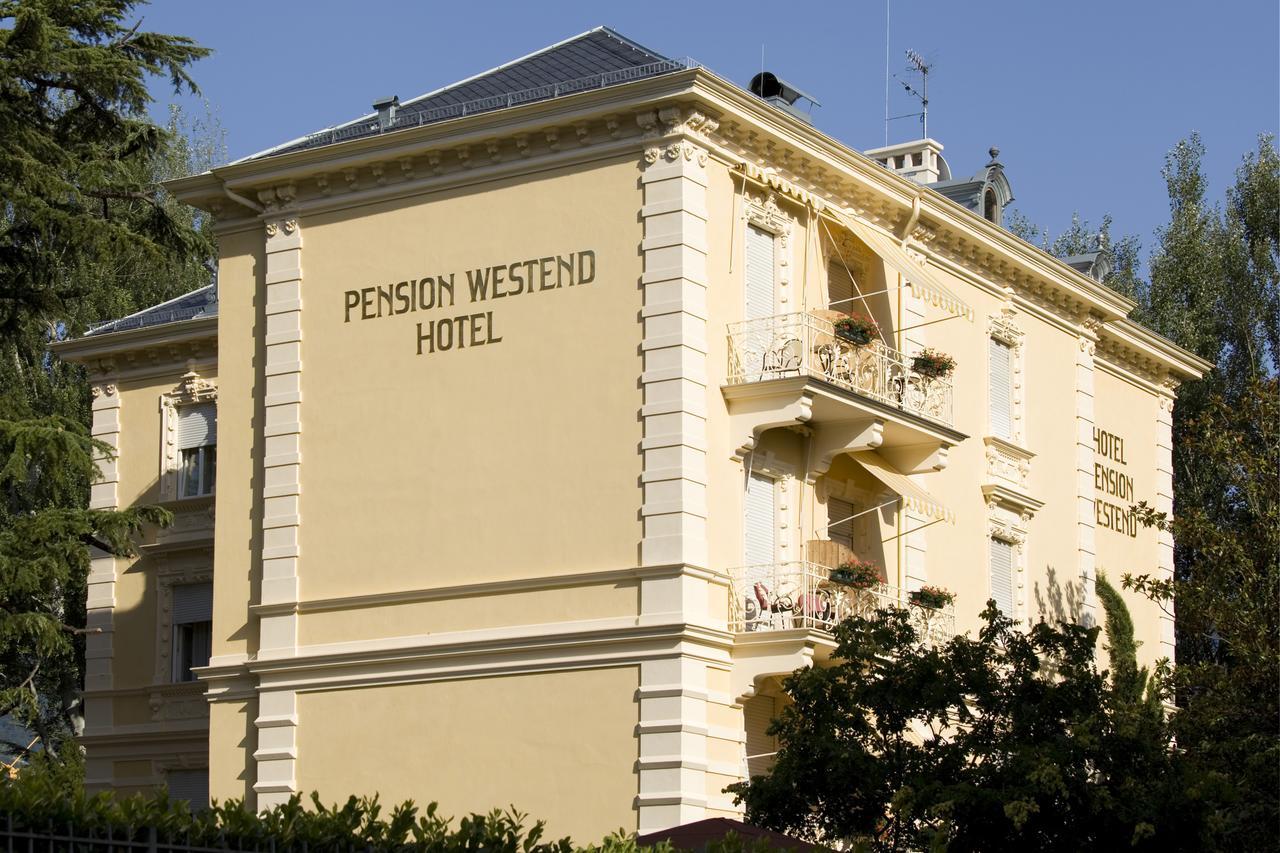 Hotel Villa Westend Merano Eksteriør billede